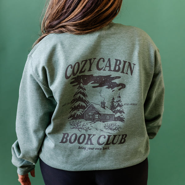 Cozy Cabin Book Club (pf&b) - BASIC Fleece