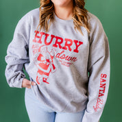 Hurry Down The Chimney Tonight (sd) - Basic Fleece