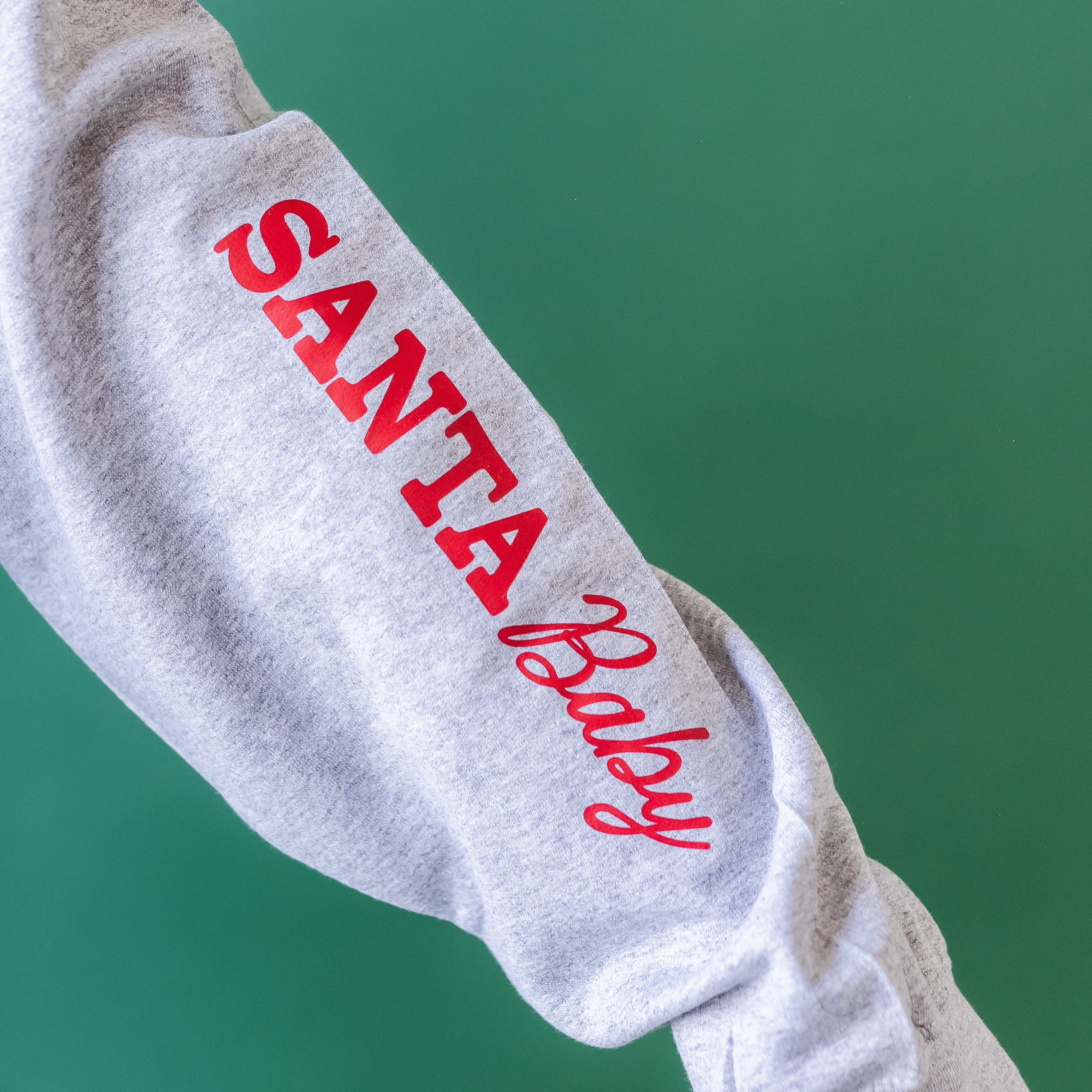 Hurry Down The Chimney Tonight (sd) - BASIC Fleece Little Mama Shirt Shop LLC