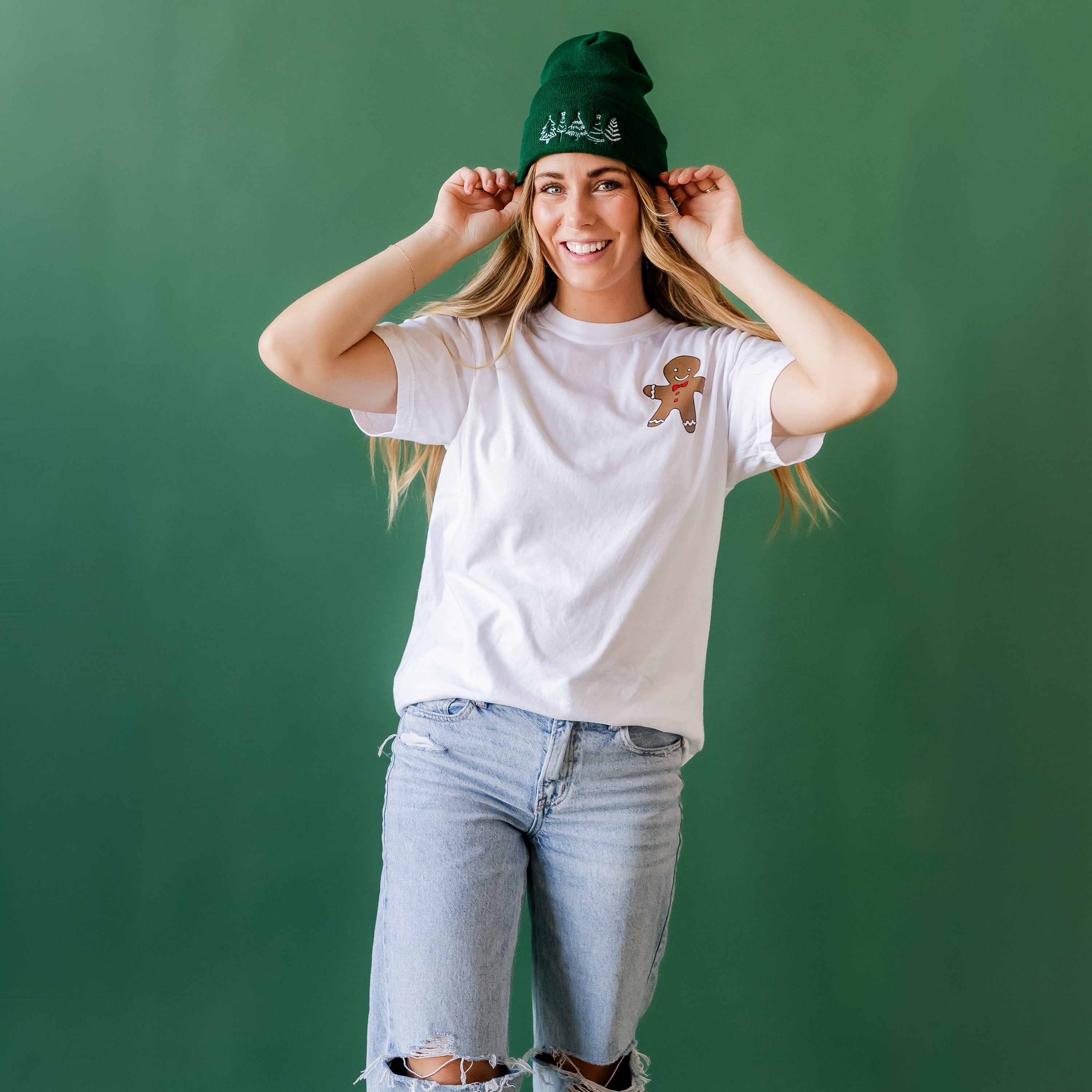 Gingerbread Cookie Recipe (pf&b) - Comfort Colors Tee Little Mama Shirt Shop