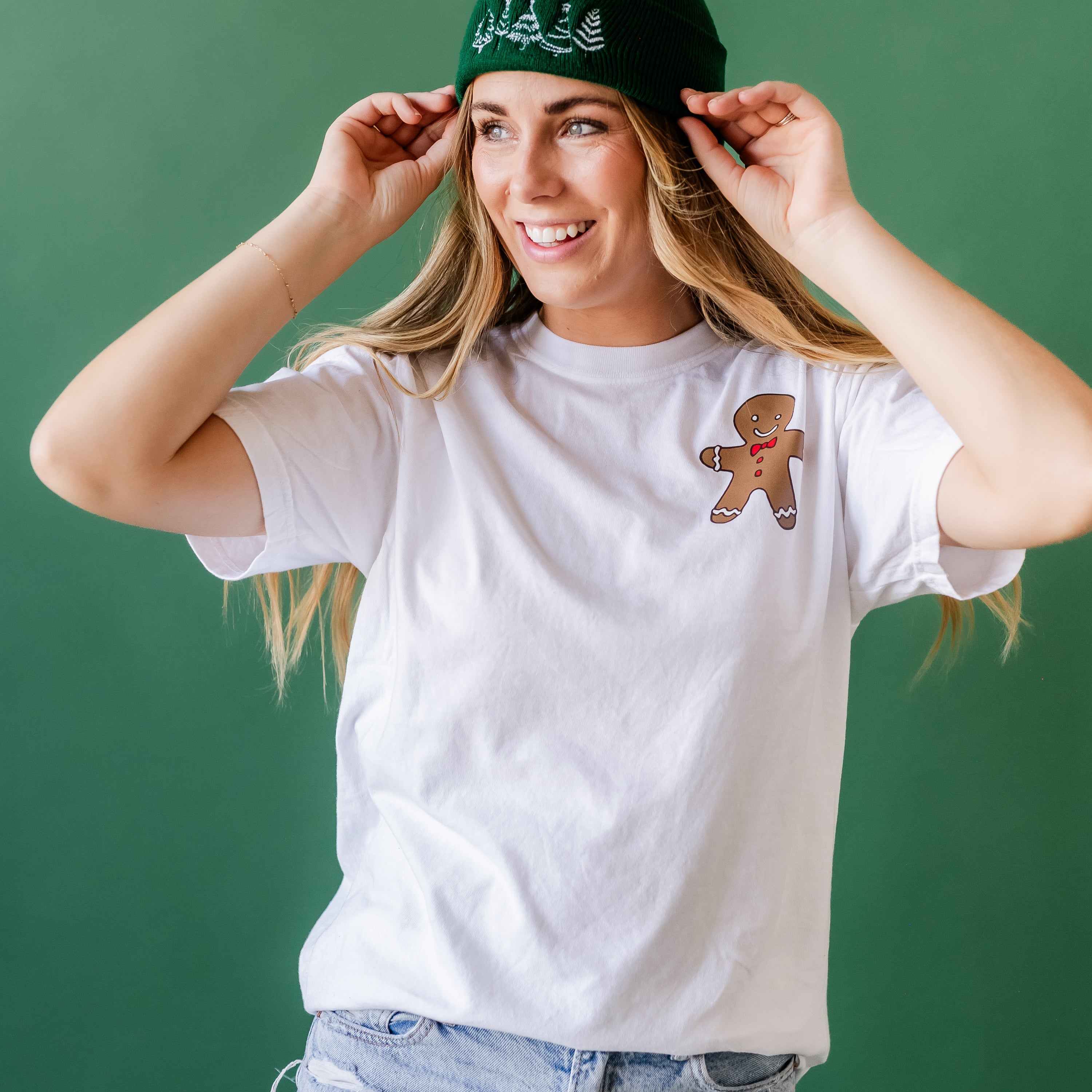 Gingerbread Cookie Recipe (pf&b) - Comfort Colors Tee Little Mama Shirt Shop