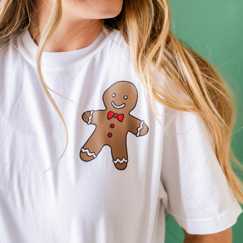 Gingerbread Cookie Recipe (pf&b)  - Comfort Colors Tee