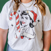 Classy Christmas Babe - Comfort Colors Tee Little Mama Shirt Shop