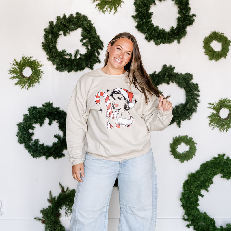 Classy Christmas Babe - BASIC Fleece