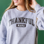Thankful Mama - BASIC Fleece Little Mama Shirt Shop LLC