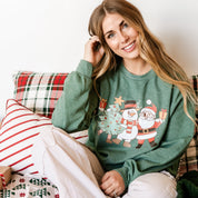 Christmas Pals - BASIC Fleece Little Mama Shirt Shop LLC