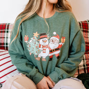 Christmas Pals - BASIC Fleece Little Mama Shirt Shop LLC