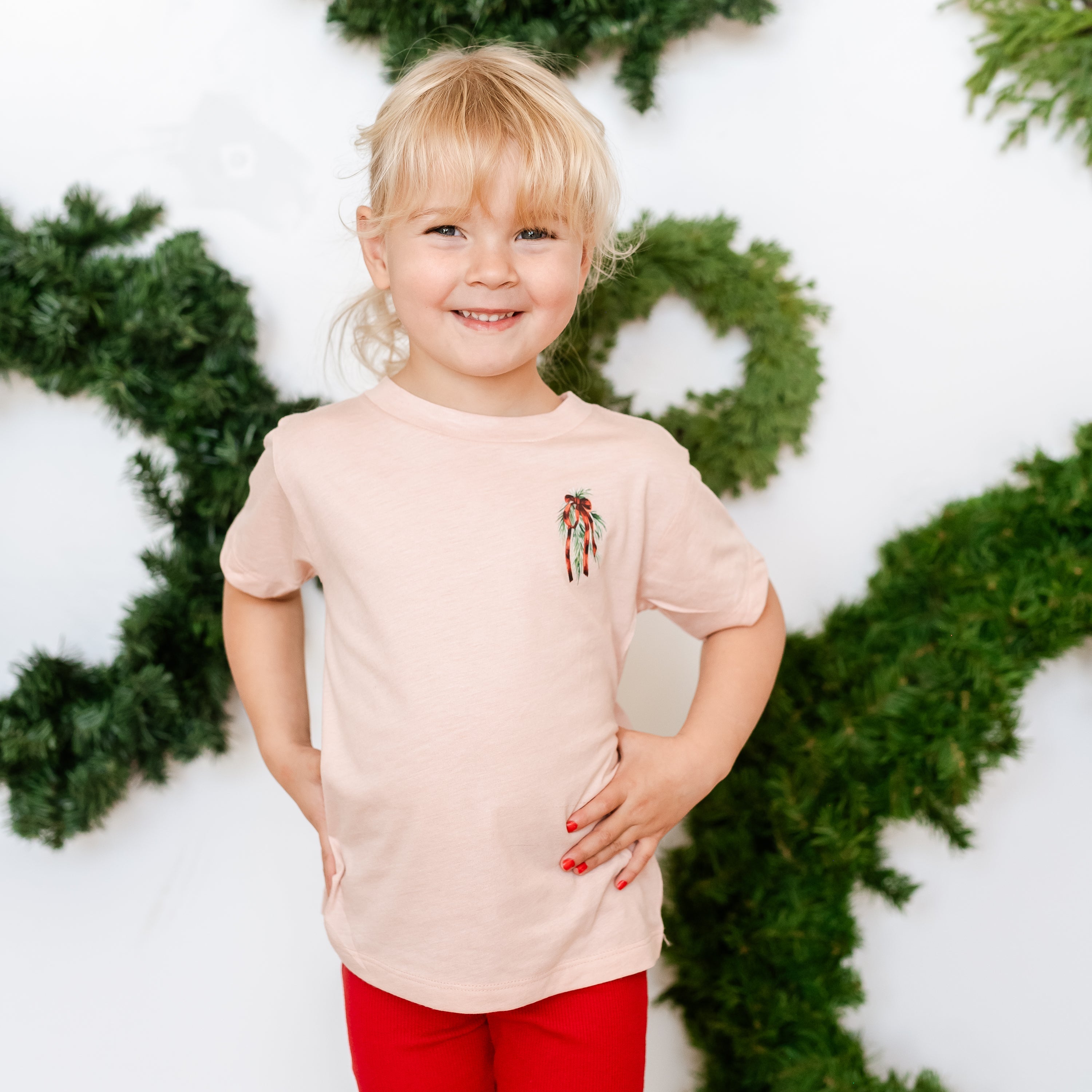 Merry Everything Happy Always (pf&b) - Child Tee Little Mama Shirt Shop