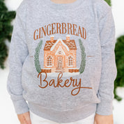 Gingerbread Bakery - Child Sweater Little Mama Shirt Shop