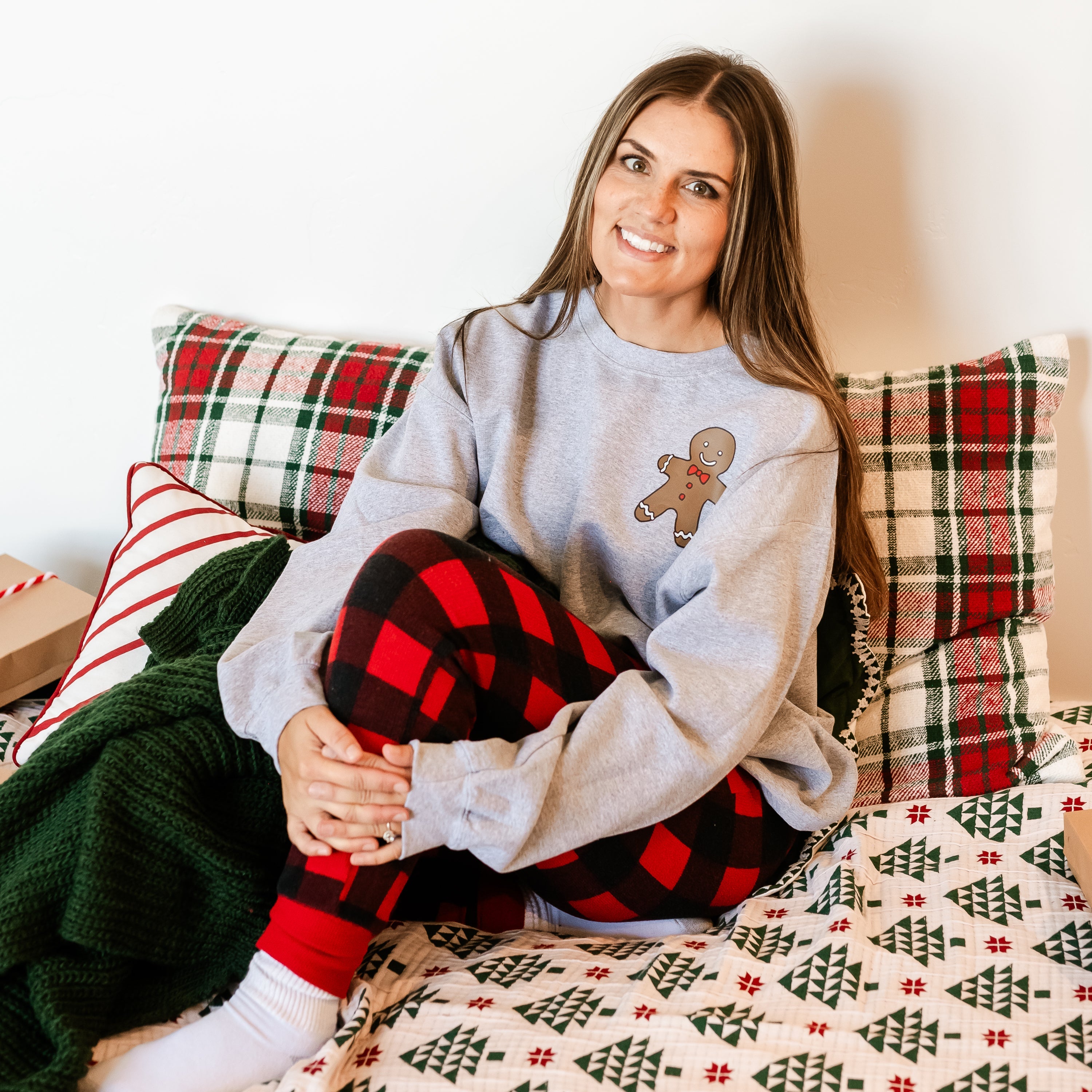 Gingerbread Cookie Recipe (pf&b) - BASIC Fleece Little Mama Shirt Shop LLC