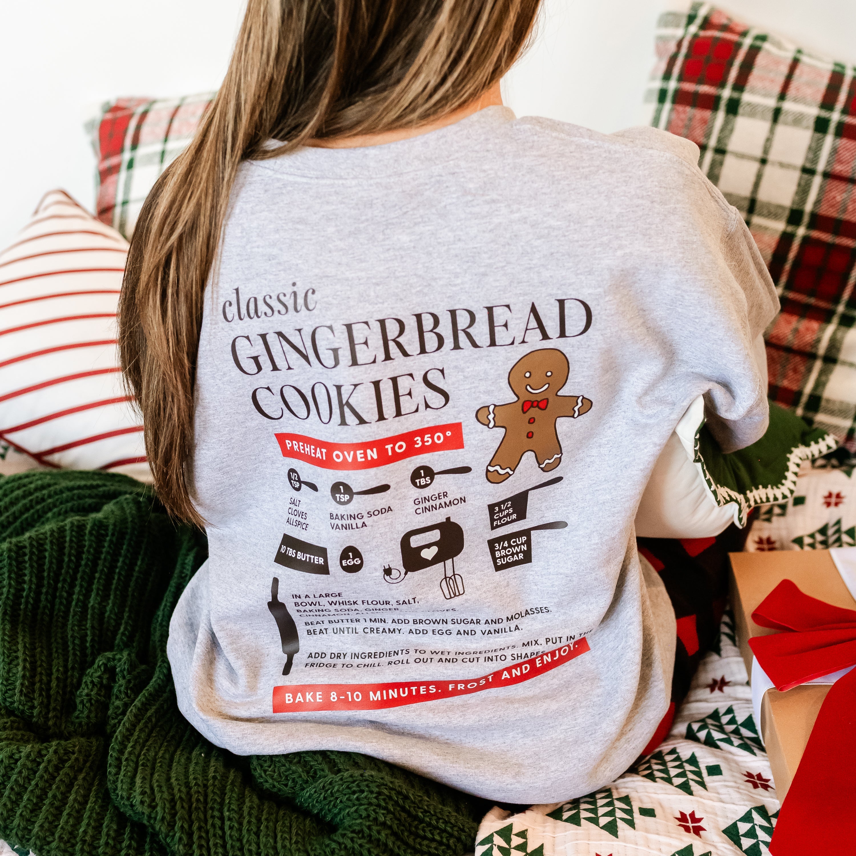 Gingerbread Cookie Recipe (pf&b) - BASIC Fleece Little Mama Shirt Shop LLC