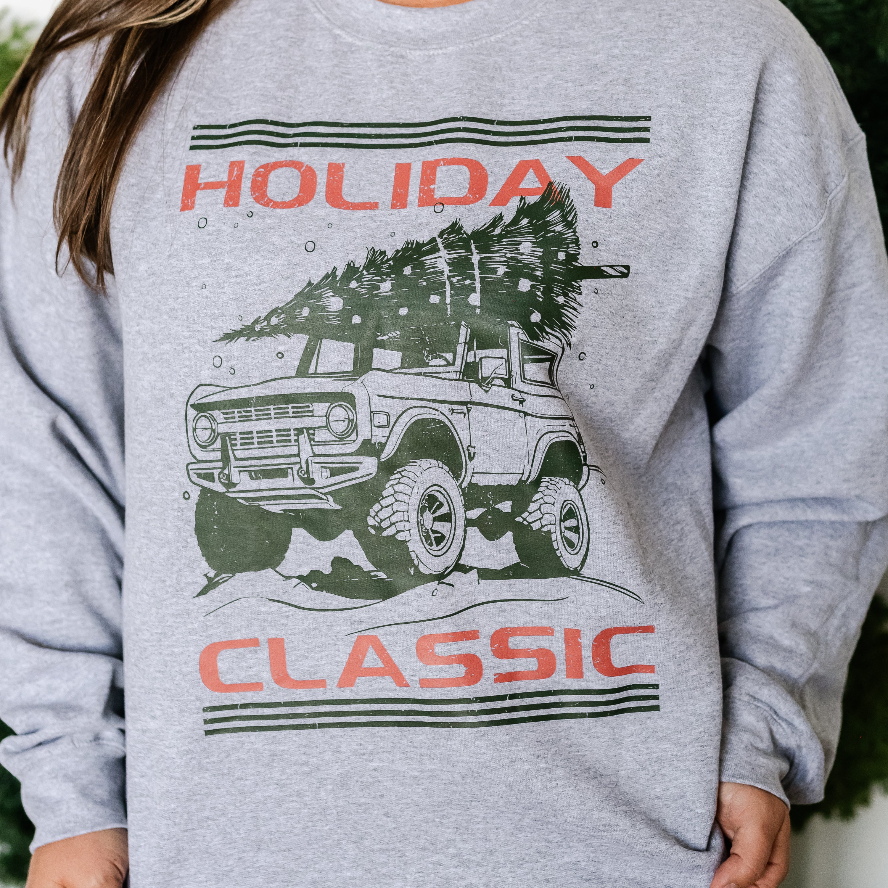 Holiday Classic - BASIC Fleece Little Mama Shirt Shop LLC