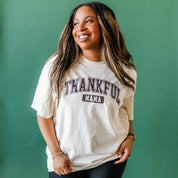 Thankful Mama - Comfort Colors Tee Little Mama Shirt Shop