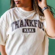 Thankful Mama - Comfort Colors Tee Little Mama Shirt Shop