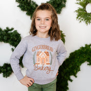 Gingerbread Bakery - Child Sweater Little Mama Shirt Shop