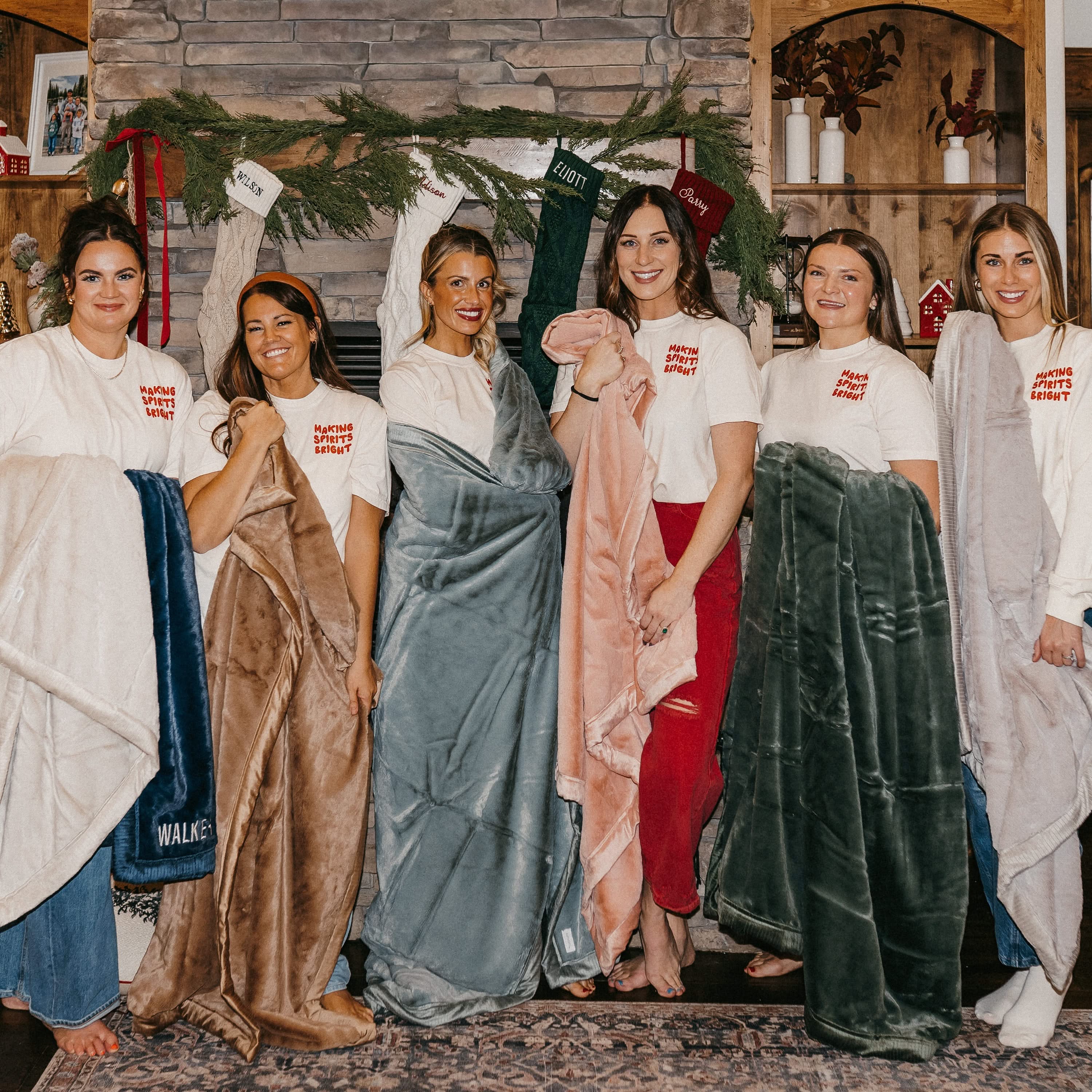 Child Lush Saranoni® 40x60" Blanket – Personalized Embroidered Name | LMSS® Exclusive Little Mama Shirt Shop LLC