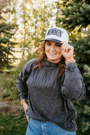 Puff Print MOMMIN' - The Big Tee Little Mama Shirt Shop