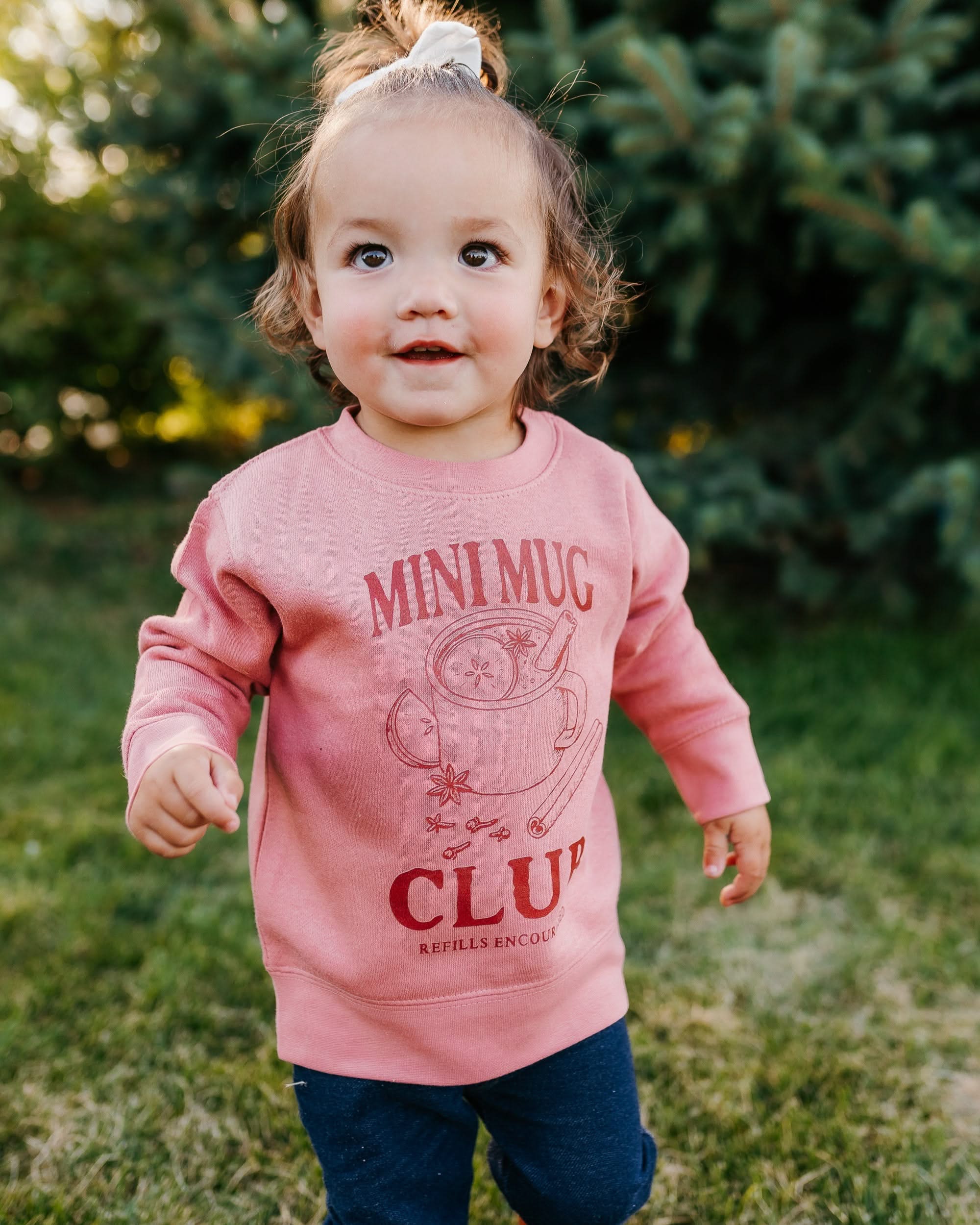 Mini Mug Club - Child Sweater Little Mama Shirt Shop