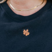 Fall Mini Symbols - Embroidered Women's Everyday Tee Little Mama Shirt Shop