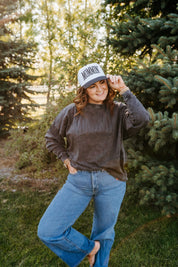 Puff Print MOMMIN' - The Big Tee Little Mama Shirt Shop