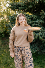 Homemade Pumpkin Pie - ELEVATED Fleece Little Mama Shirt Shop LLC