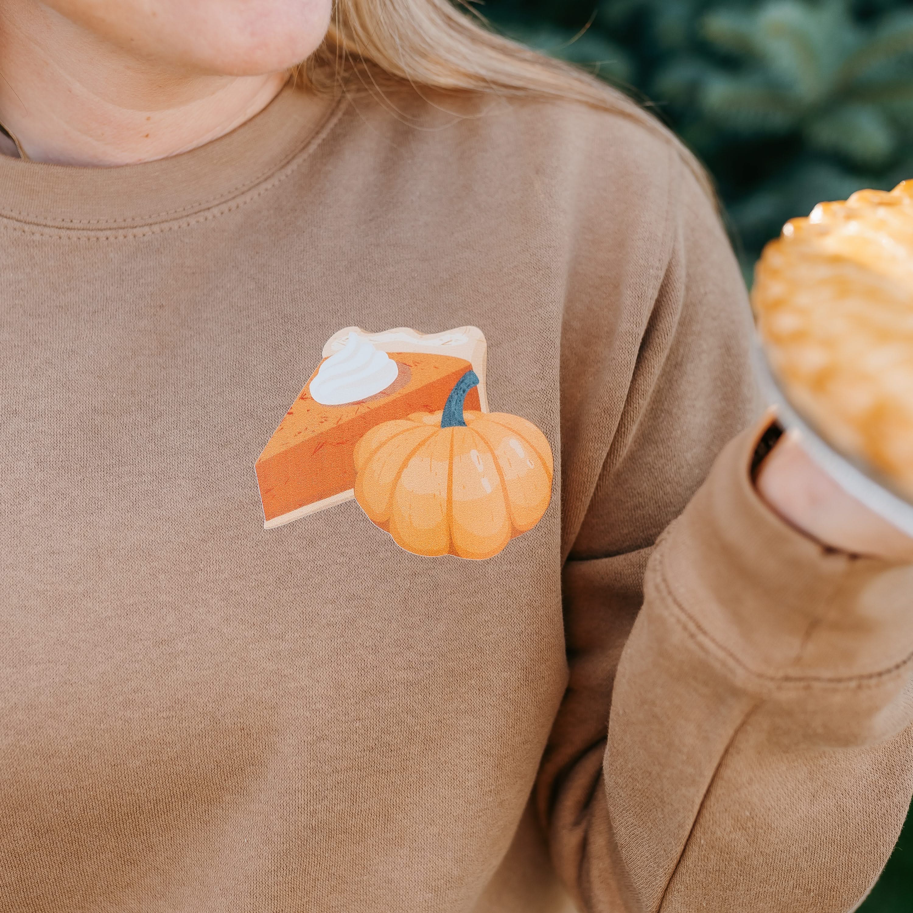Homemade Pumpkin Pie - ELEVATED Fleece Little Mama Shirt Shop LLC