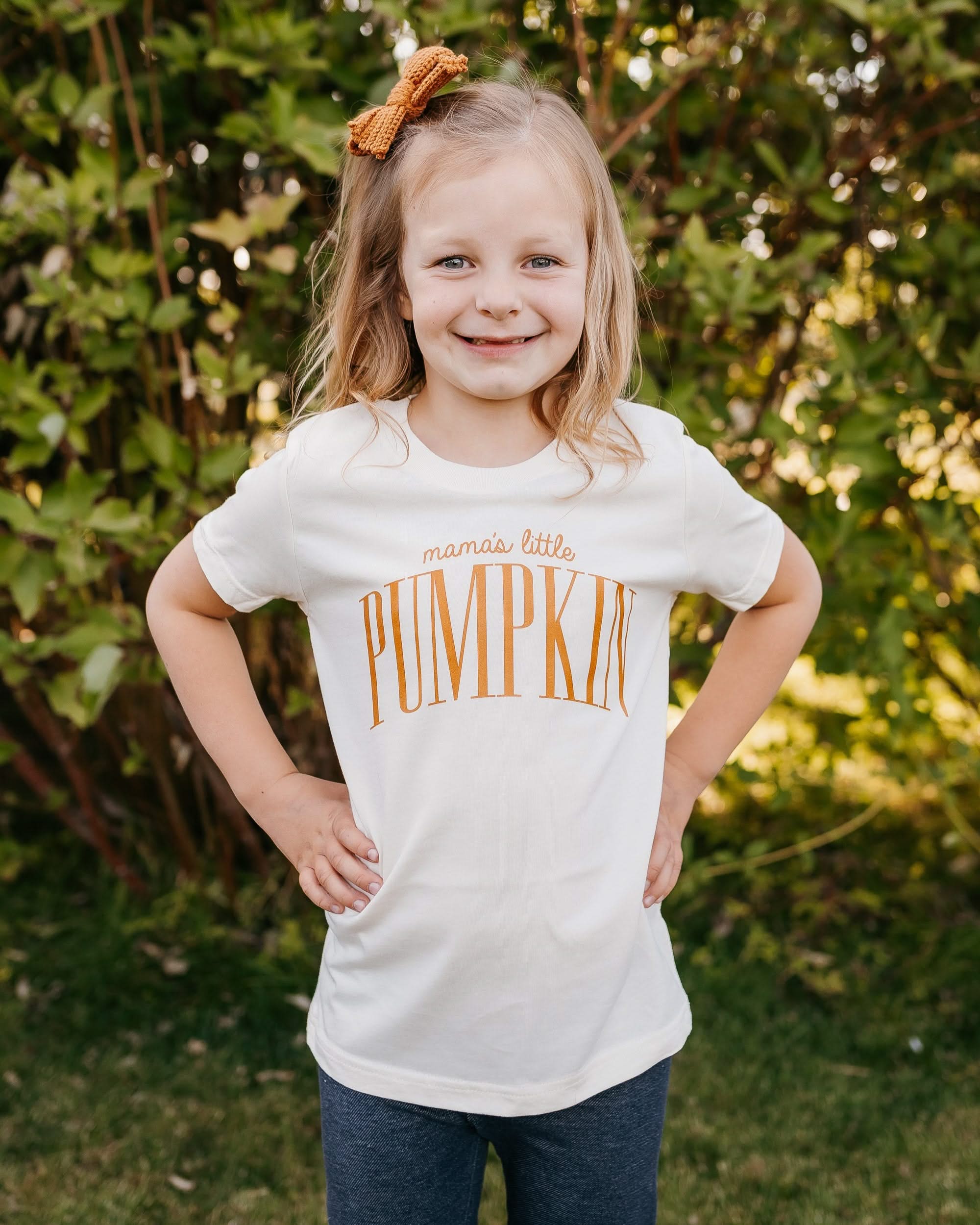  Burnt Orange - Set of 2 Tees Little Mama Shirt Shop