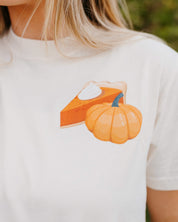 Homemade Pumpkin Pie - Comfort Colors Tee Little Mama Shirt Shop