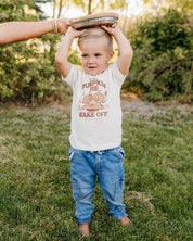 The Great Pumpkin Pie Bake-Off - Set of 2 Ivory/Natural Tees Little Mama Shirt Shop