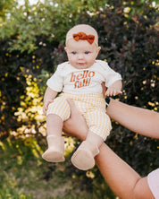 Hello Fall! - Natural Child Tee Little Mama Shirt Shop