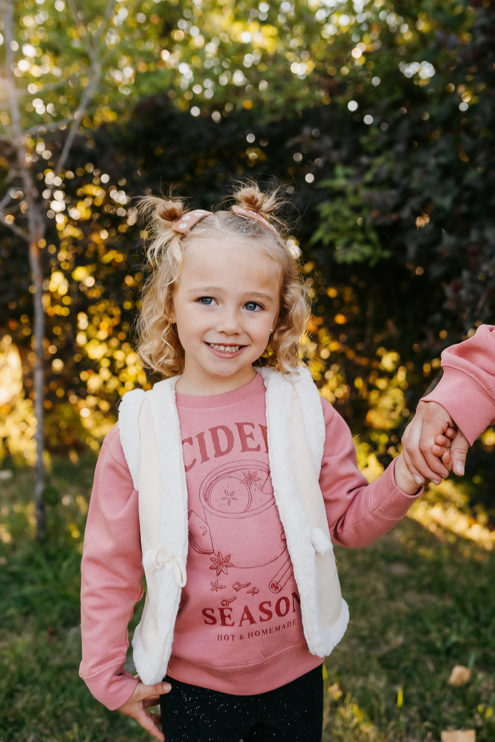 Cider Season - Child Sweater Little Mama Shirt Shop