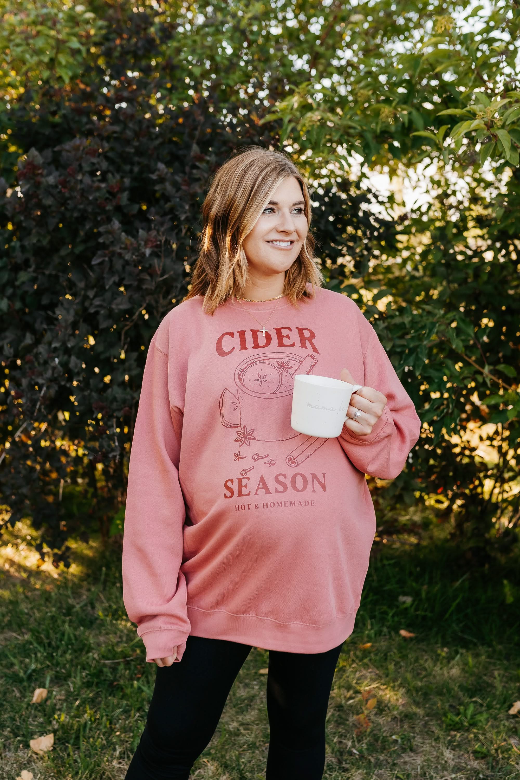 Cider Season - ELEVATED Fleece Little Mama Shirt Shop LLC