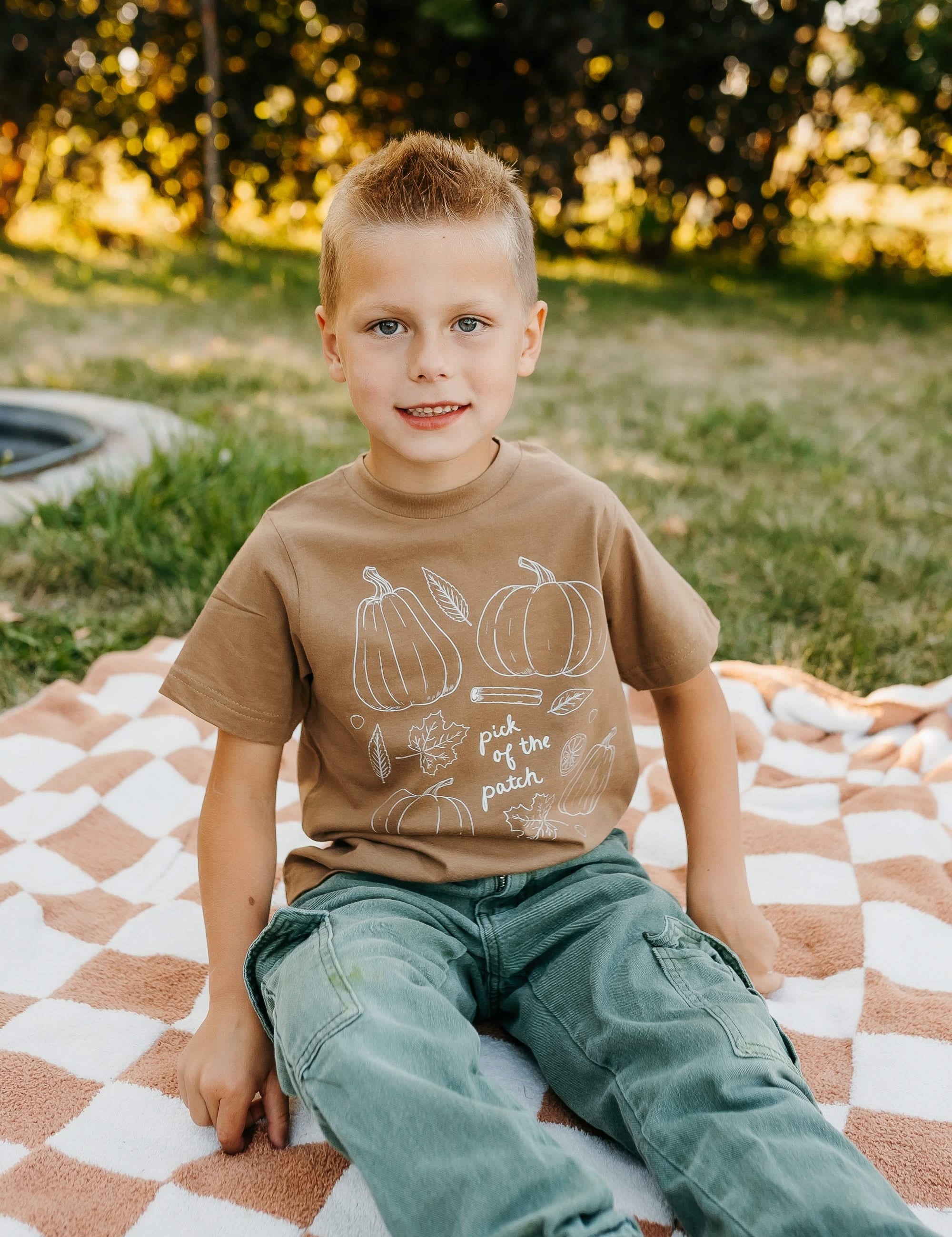 Pick of the Patch - Child Tee Little Mama Shirt Shop