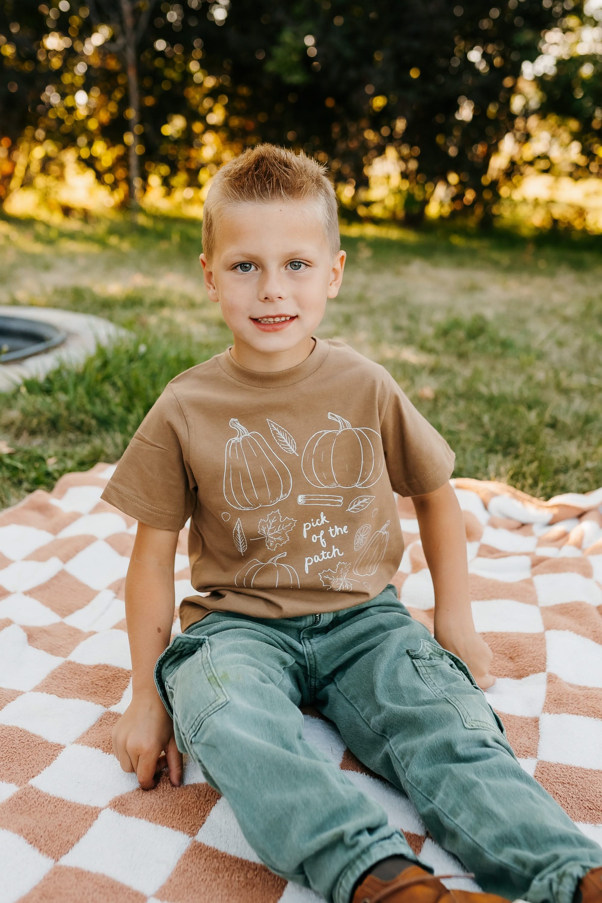Pick of the Patch - Child Tee Little Mama Shirt Shop