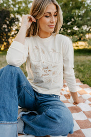 Pick of the Patch - LONG SLEEVE Comfort Colors Tee Little Mama Shirt Shop