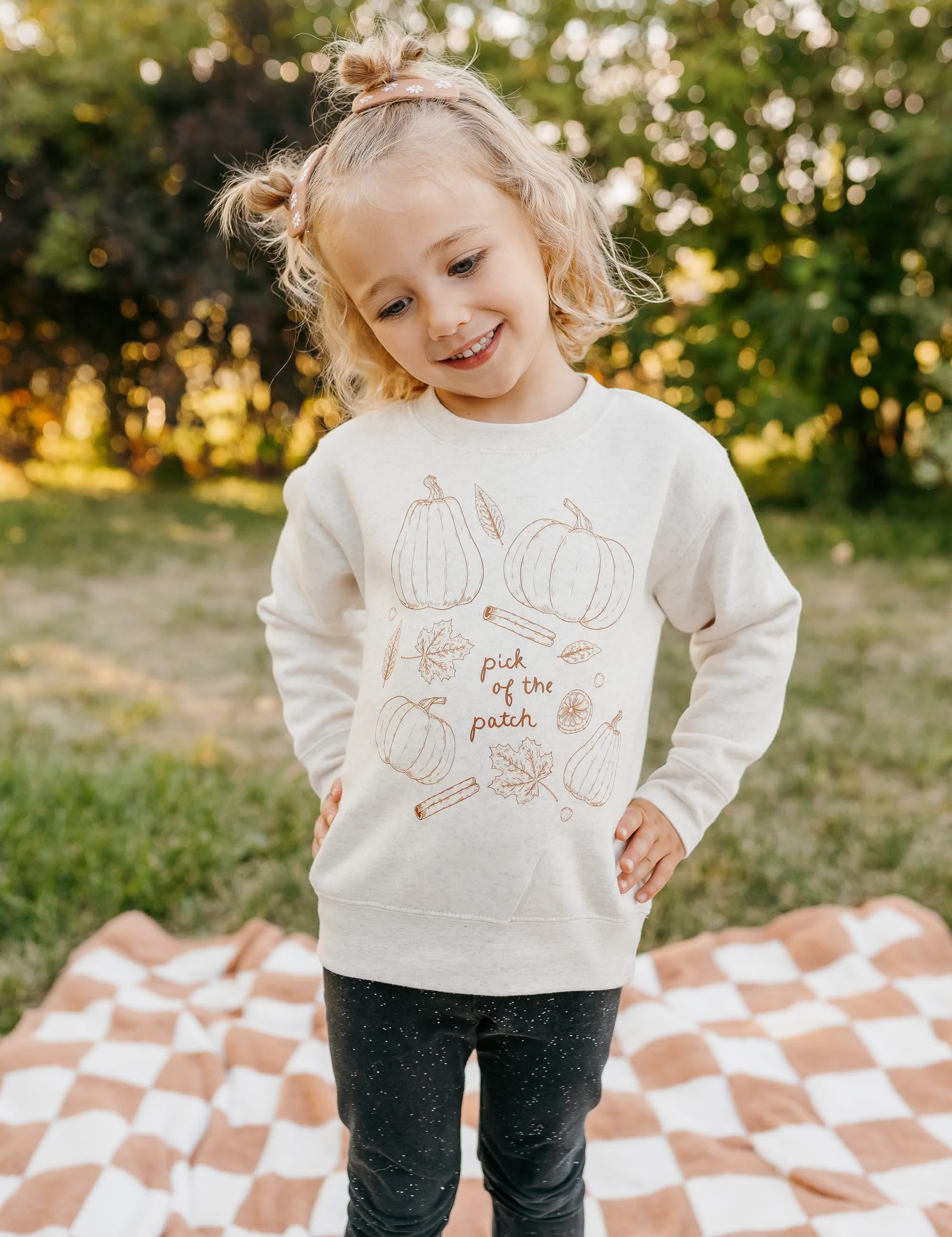 Pick of the Patch - Child Sweater Little Mama Shirt Shop
