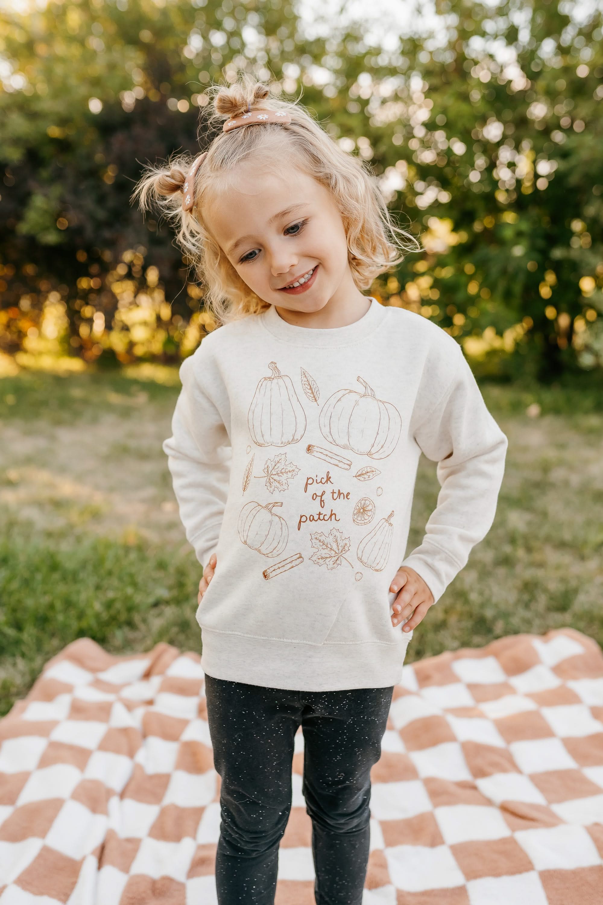 Pick of the Patch - Child Sweater Little Mama Shirt Shop