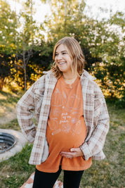 Pick of the Patch - Comfort Colors Tee Little Mama Shirt Shop