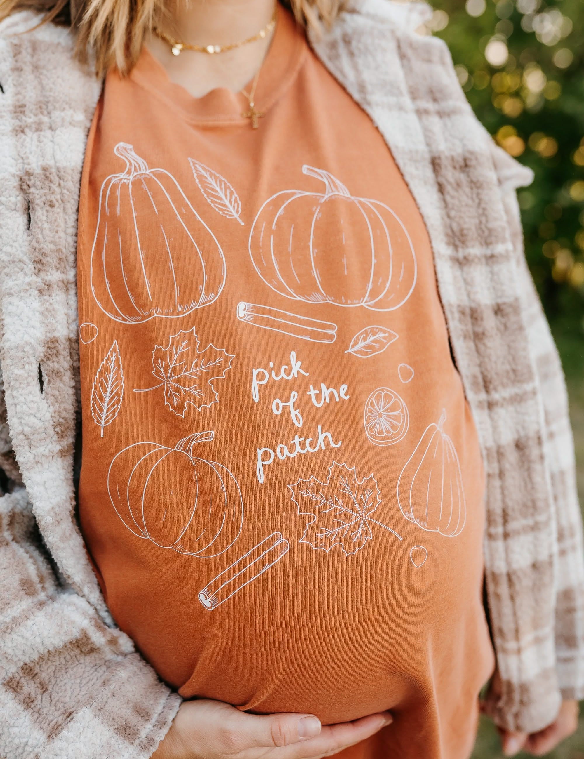Pick of the Patch - Comfort Colors Tee Little Mama Shirt Shop