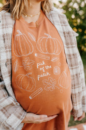 Pick of the Patch - Comfort Colors Tee Little Mama Shirt Shop