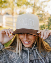 Puff Embroidered Trucker Hat - Adult Size - RODEO Little Mama Shirt Shop