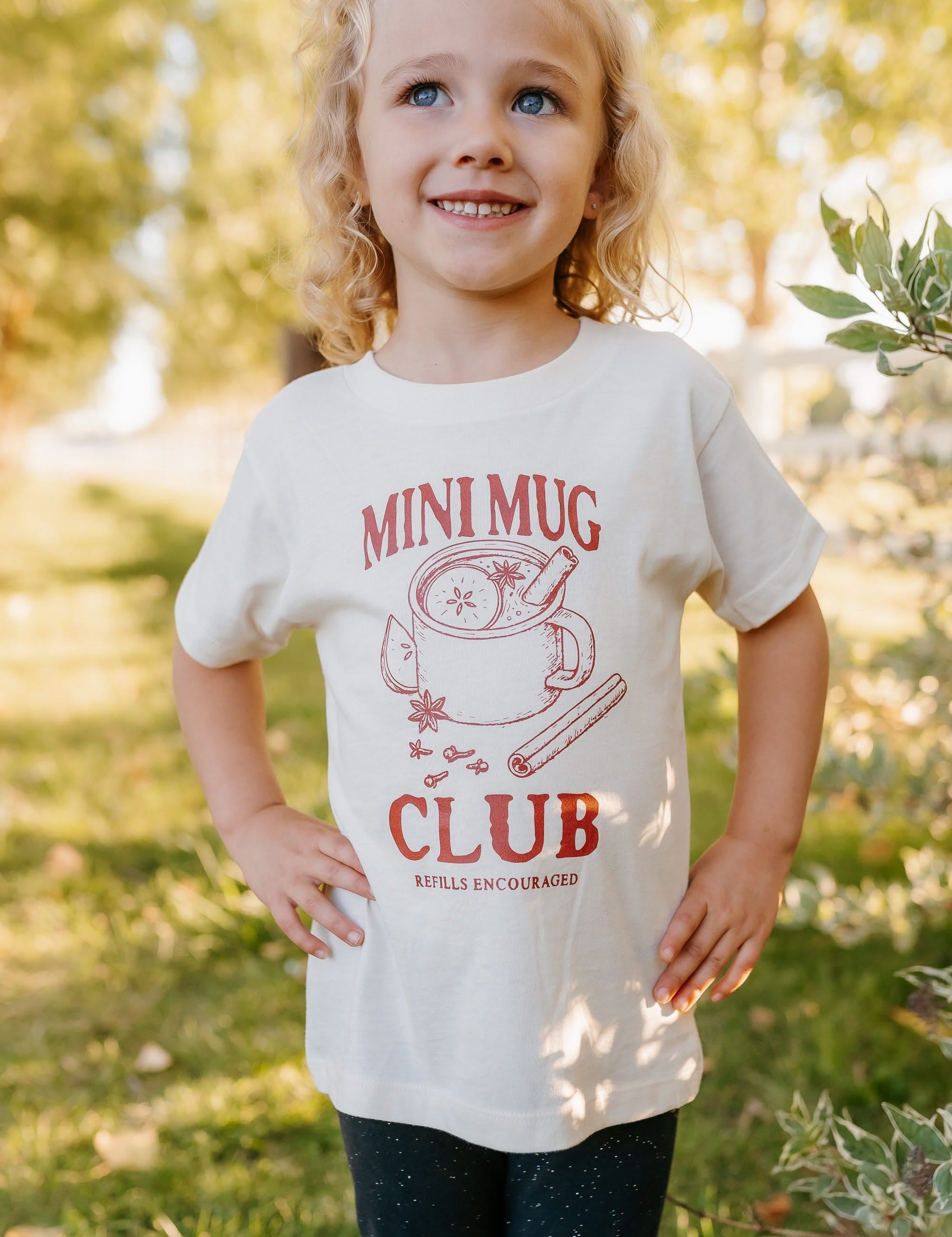 Mini Mug Club - Child Tee Little Mama Shirt Shop