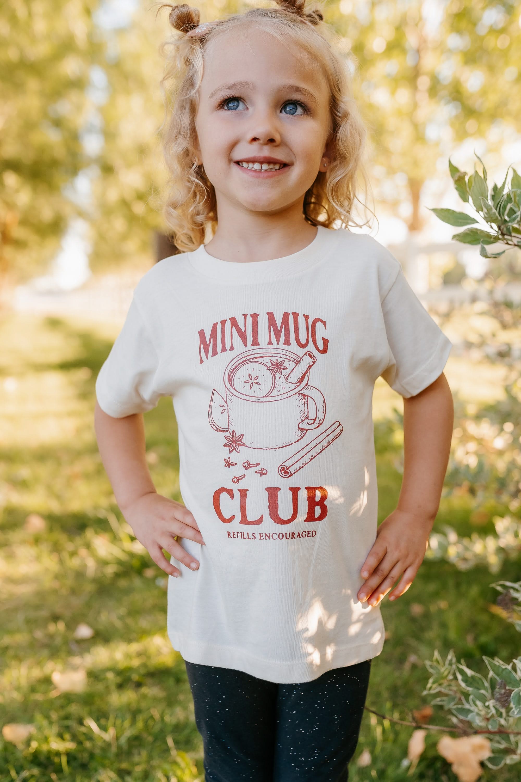 Mini Mug Club - Child Tee Little Mama Shirt Shop