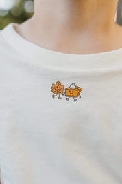 Fall Friends (center) - Natural Child Tee Little Mama Shirt Shop