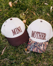 Puff Embroidered Trucker Hat - Youth Size -  MINI Little Mama Shirt Shop