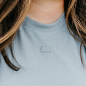 Fall Mini Symbols - Embroidered Women's Everyday Tee Little Mama Shirt Shop
