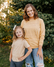 Gold Leaves Centennial Park - Child Tee Little Mama Shirt Shop