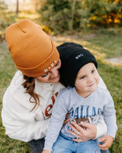 Sherpa Lined Beanie - Tiny Caps Little Mama Shirt Shop LLC