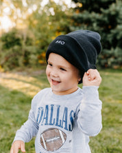 Sherpa Lined Beanie - Tiny Caps Little Mama Shirt Shop LLC