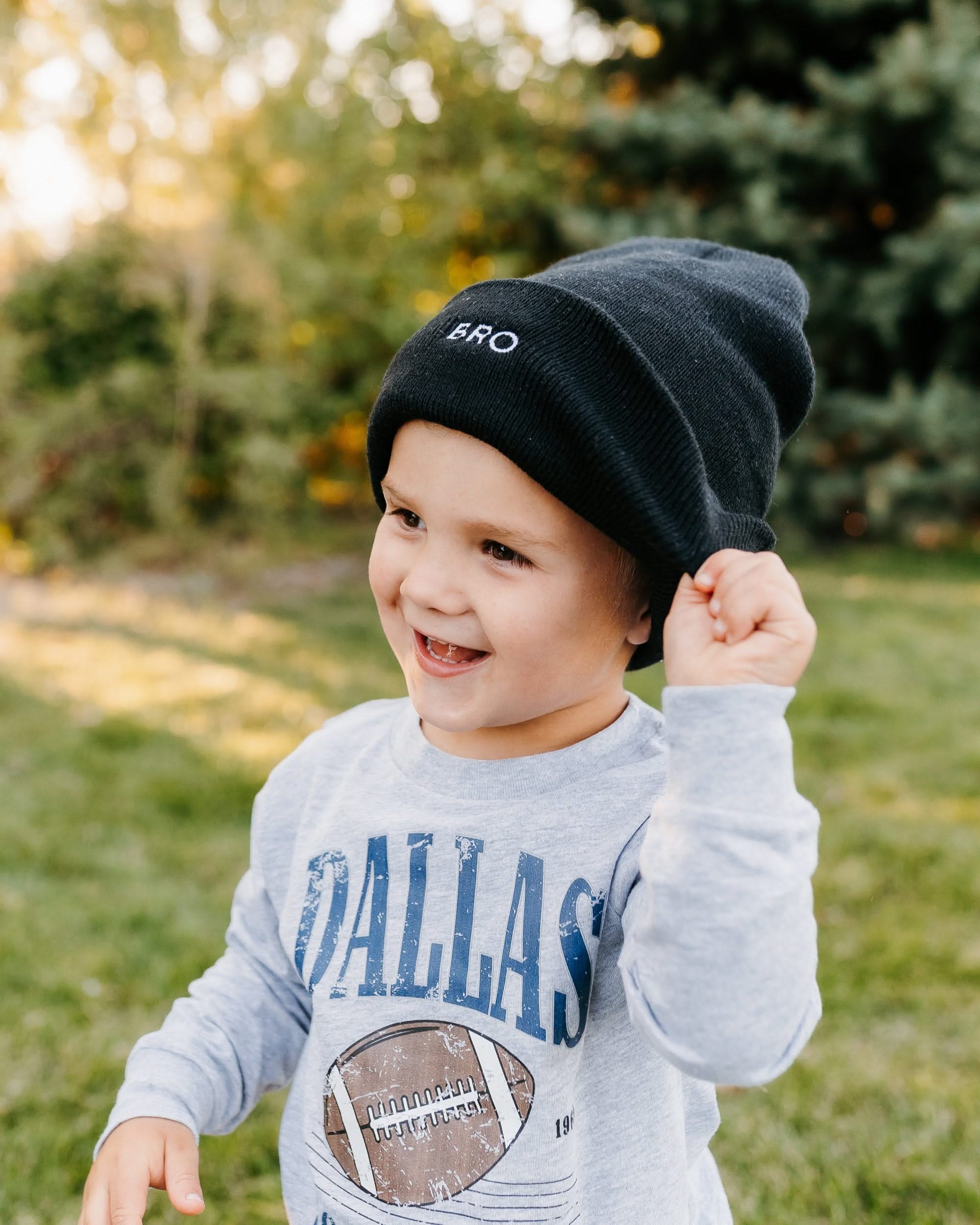 Sherpa Lined Beanie - Tiny Caps Little Mama Shirt Shop LLC